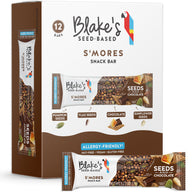 Blakes Seed Based Crispy Treats - Variety Pack (24 Count), Vegan, Gluten  Free, Nut Free & Dairy Free, Healthy Snacks for Kids or Adults, School  Safe
